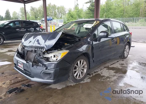 2014 Subaru Impreza 2.0I Premium from USA, damaged, VIN JF1GPAC6XEH335359
